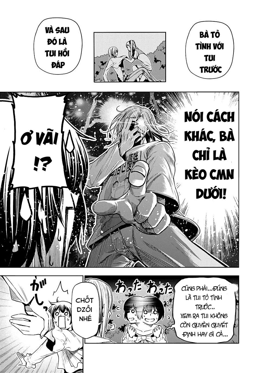 Grand Blue - Cô Gái Thích Lặn - Chap 94