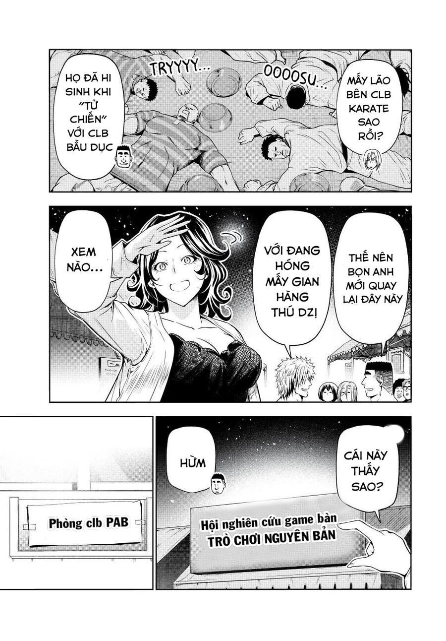 Grand Blue - Cô Gái Thích Lặn - Chap 95