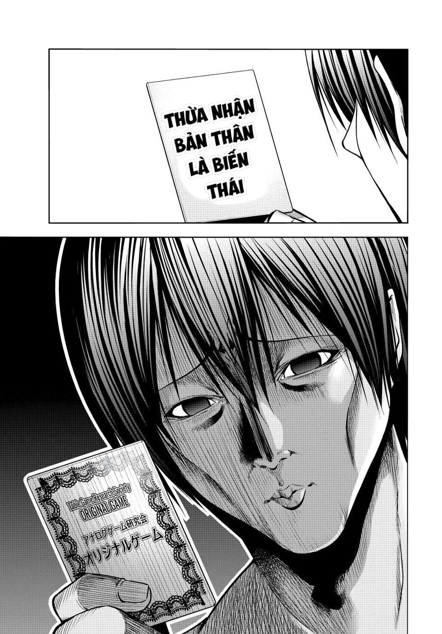 Grand Blue - Cô Gái Thích Lặn - Chap 95