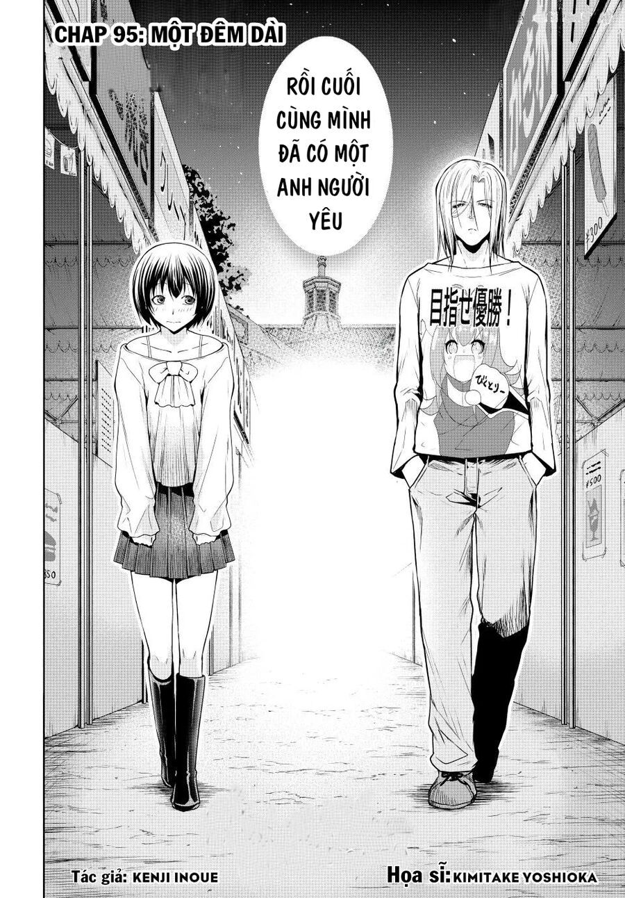 Grand Blue - Cô Gái Thích Lặn - Chap 95