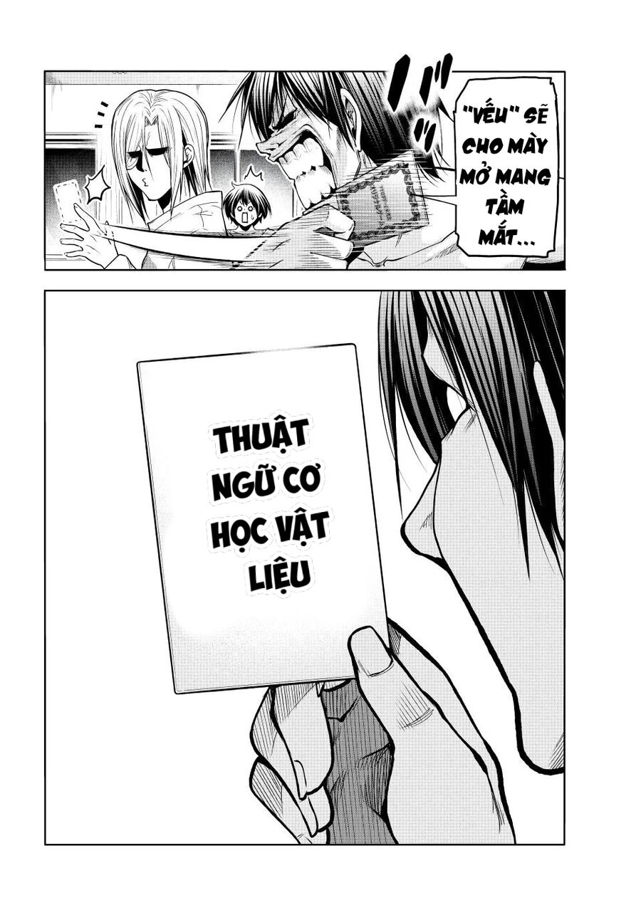 Grand Blue - Cô Gái Thích Lặn - Chap 95