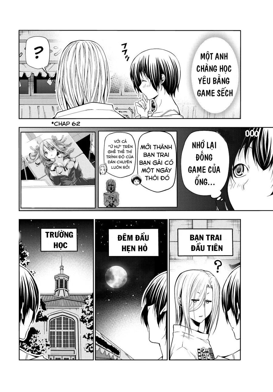 Grand Blue - Cô Gái Thích Lặn - Chap 95