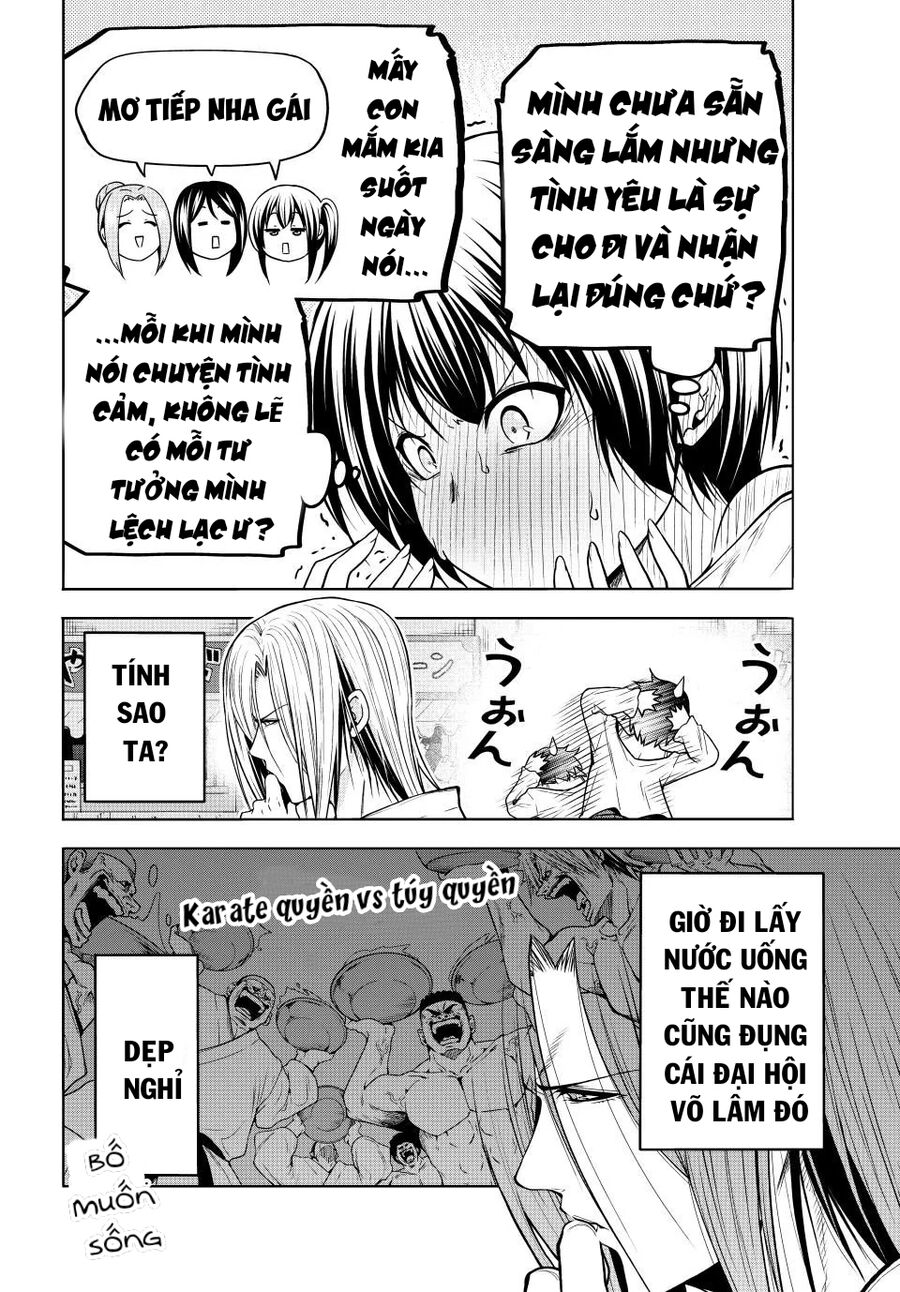 Grand Blue - Cô Gái Thích Lặn - Chap 95