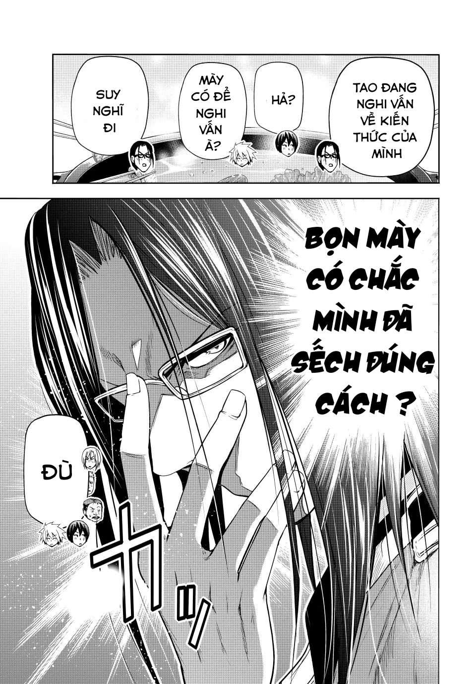 Grand Blue - Cô Gái Thích Lặn - Chap 96