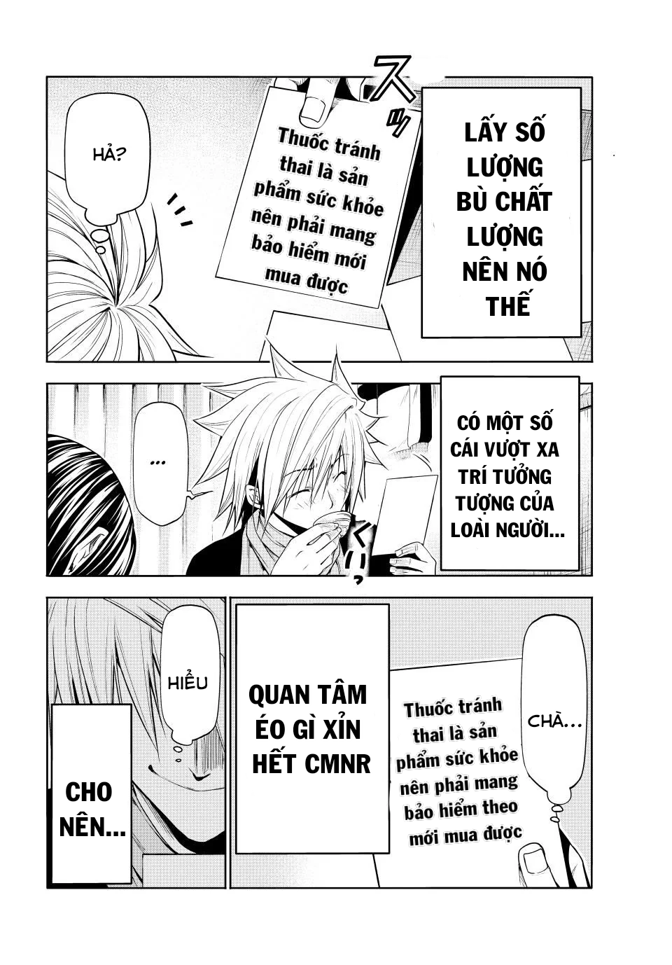 Grand Blue - Cô Gái Thích Lặn - Chap 96