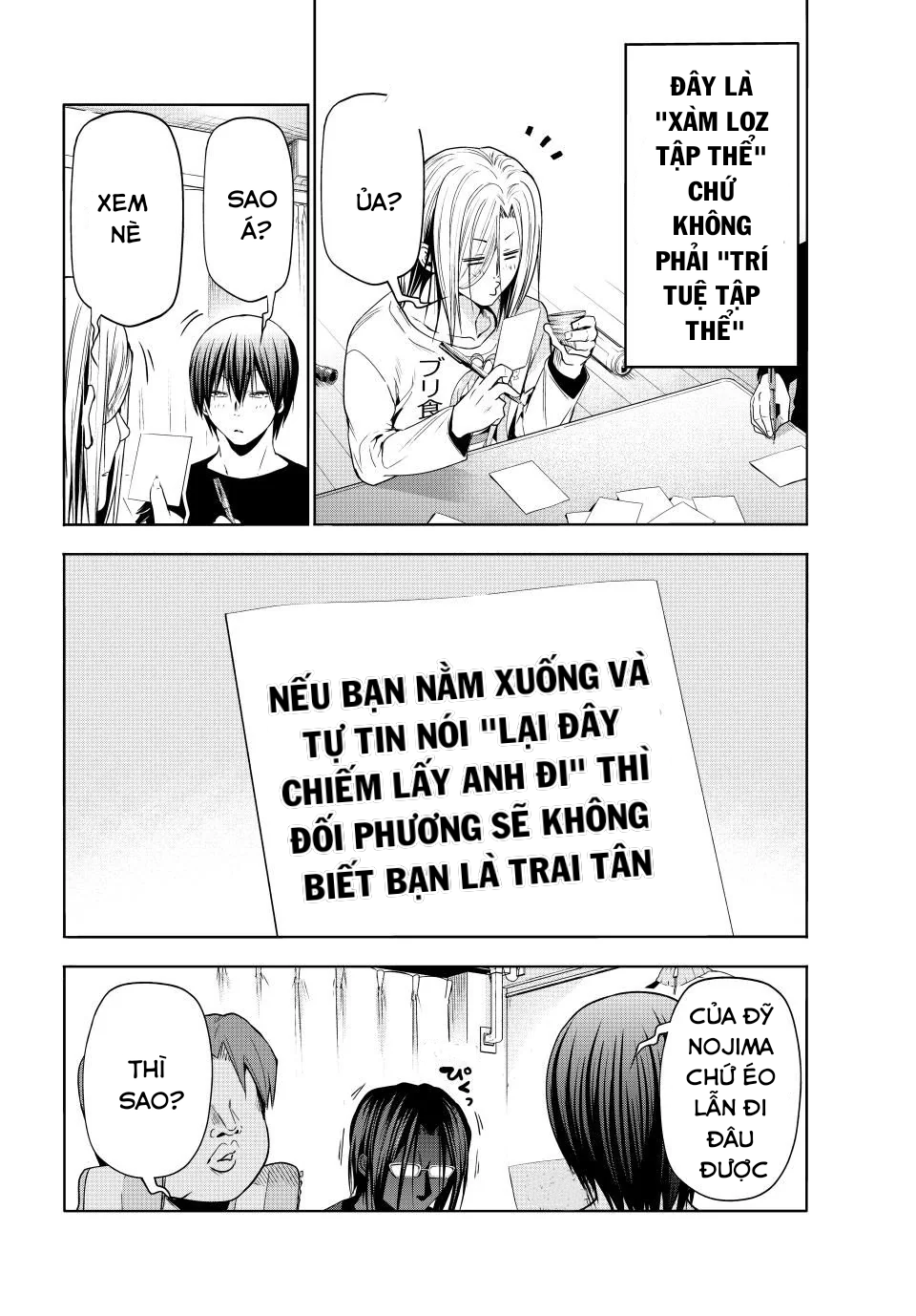 Grand Blue - Cô Gái Thích Lặn - Chap 96