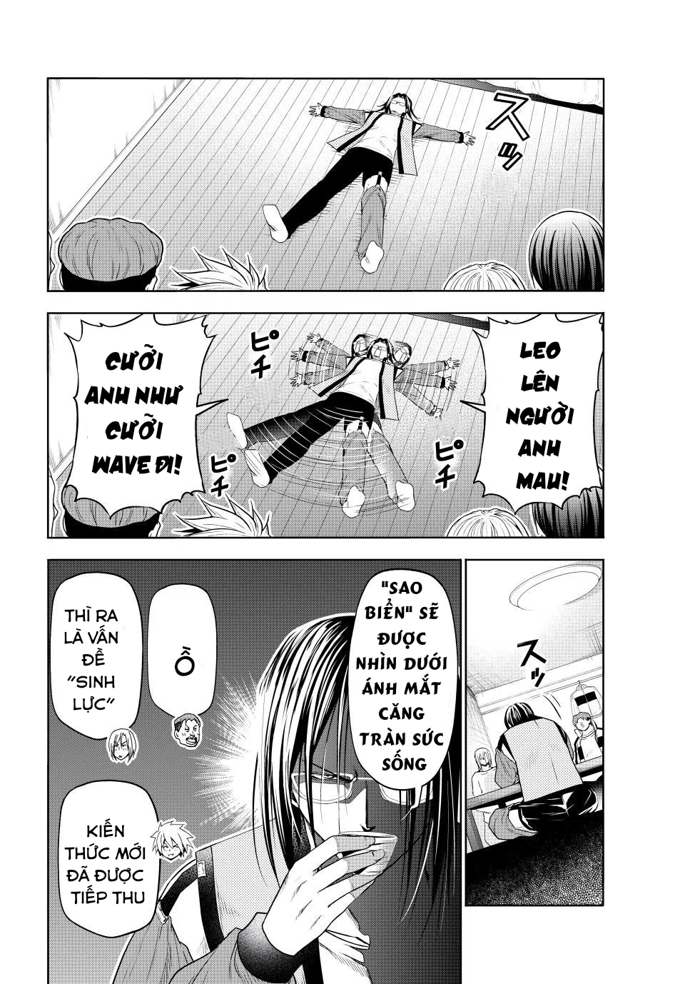 Grand Blue - Cô Gái Thích Lặn - Chap 96