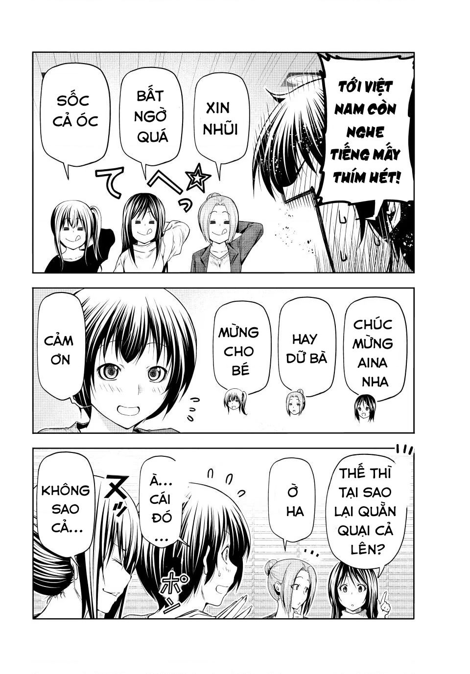 Grand Blue - Cô Gái Thích Lặn - Chap 97