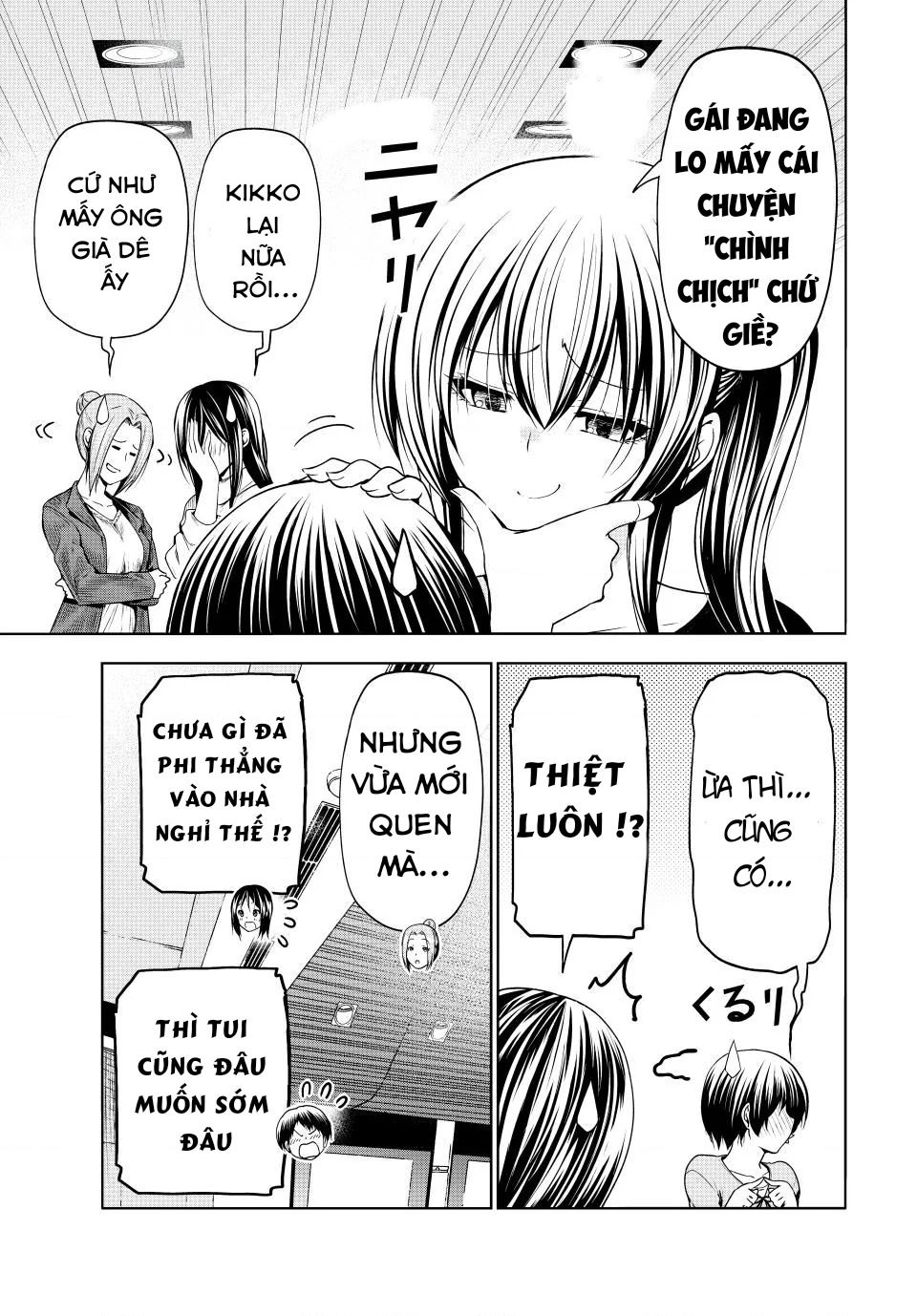 Grand Blue - Cô Gái Thích Lặn - Chap 97