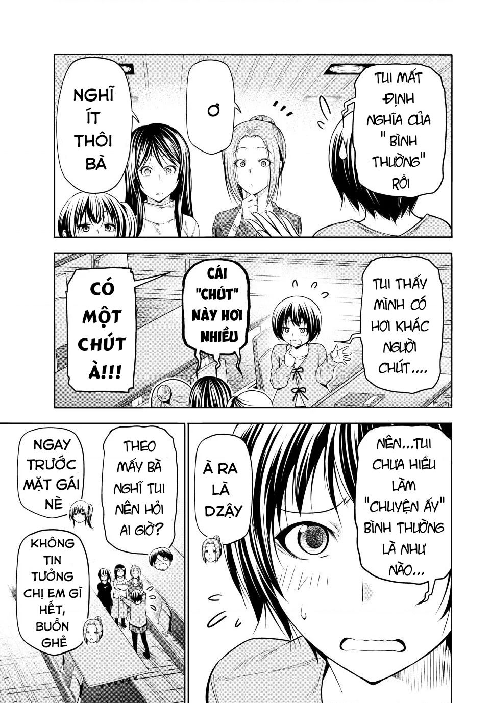 Grand Blue - Cô Gái Thích Lặn - Chap 97