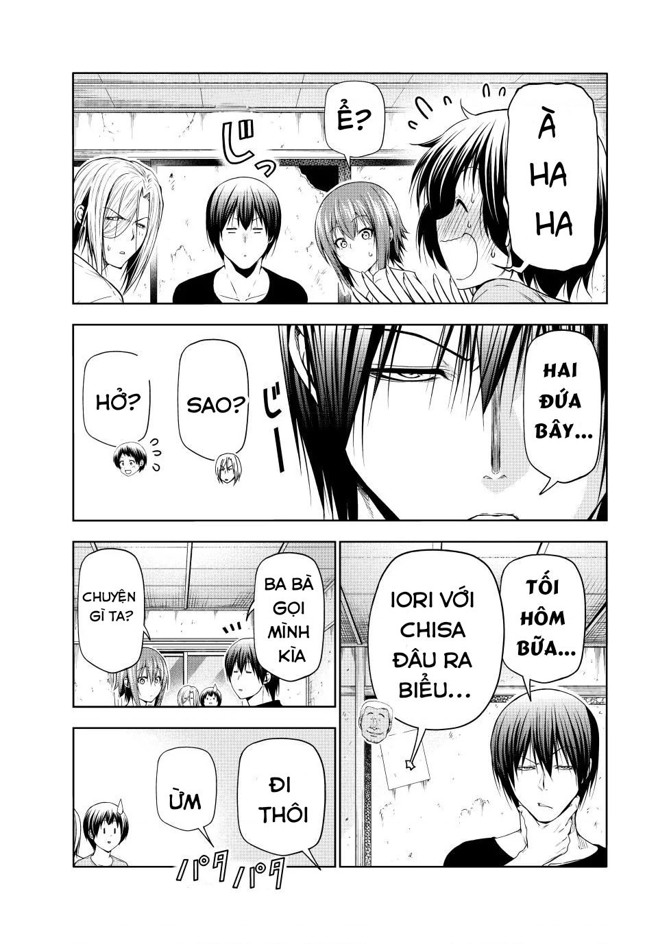 Grand Blue - Cô Gái Thích Lặn - Chap 97