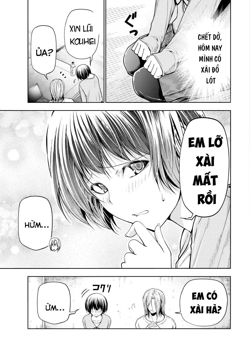 Grand Blue - Cô Gái Thích Lặn - Chap 97