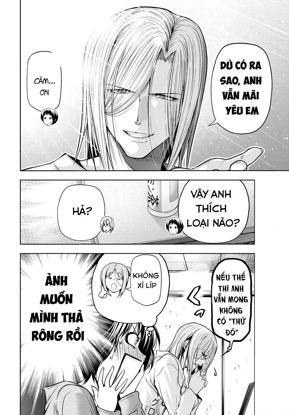 Grand Blue - Cô Gái Thích Lặn - Chap 97