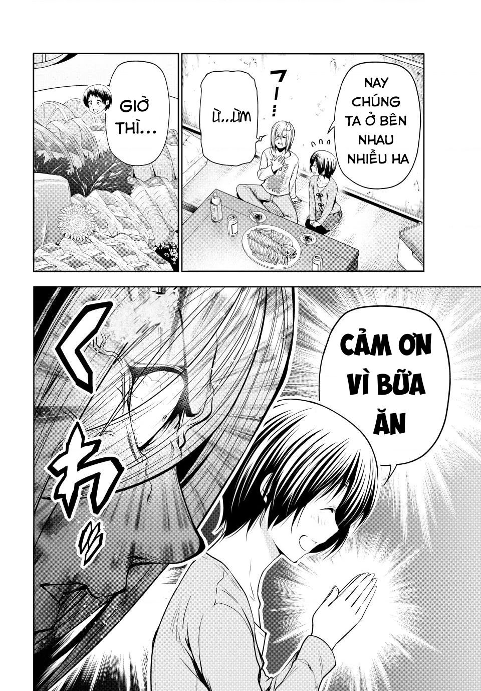 Grand Blue - Cô Gái Thích Lặn - Chap 97