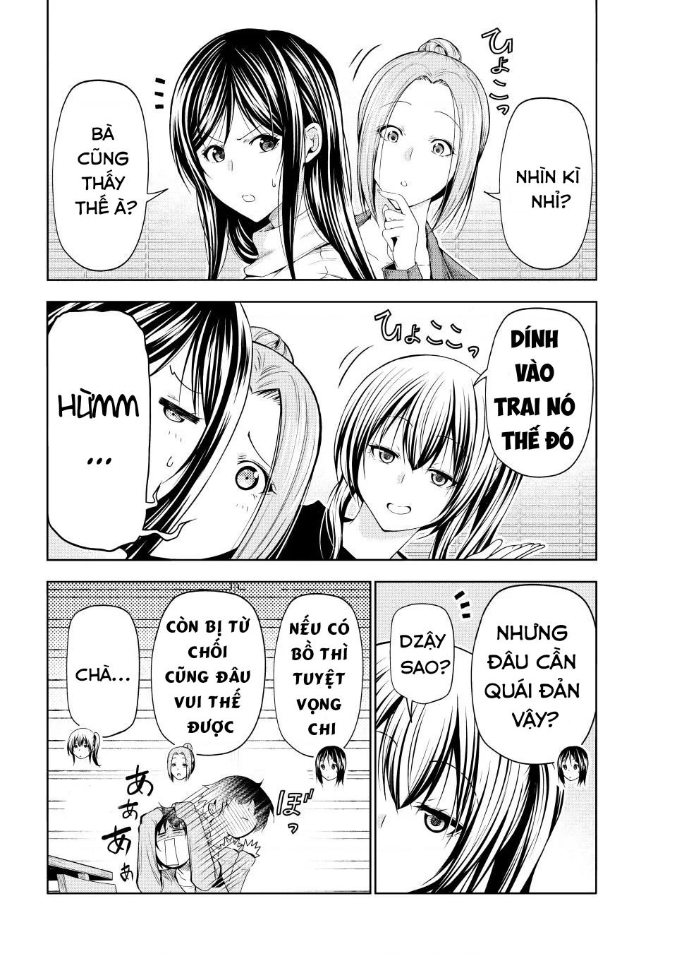 Grand Blue - Cô Gái Thích Lặn - Chap 97