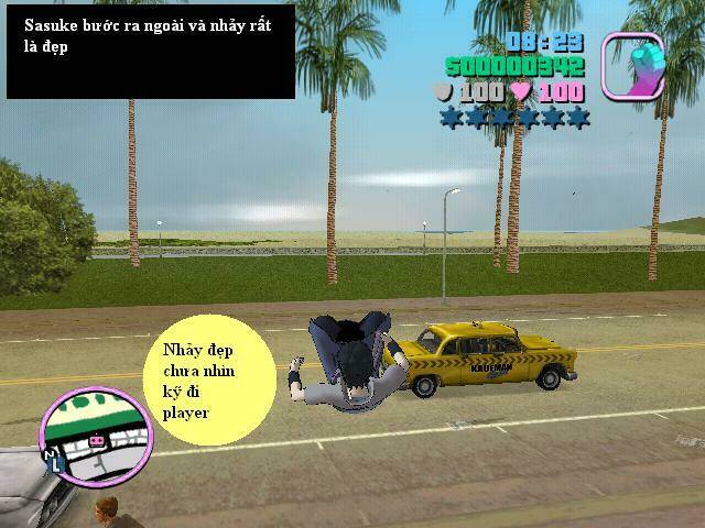 Grand Theft Auto - Vice City Mod Sasuke - Trang 2