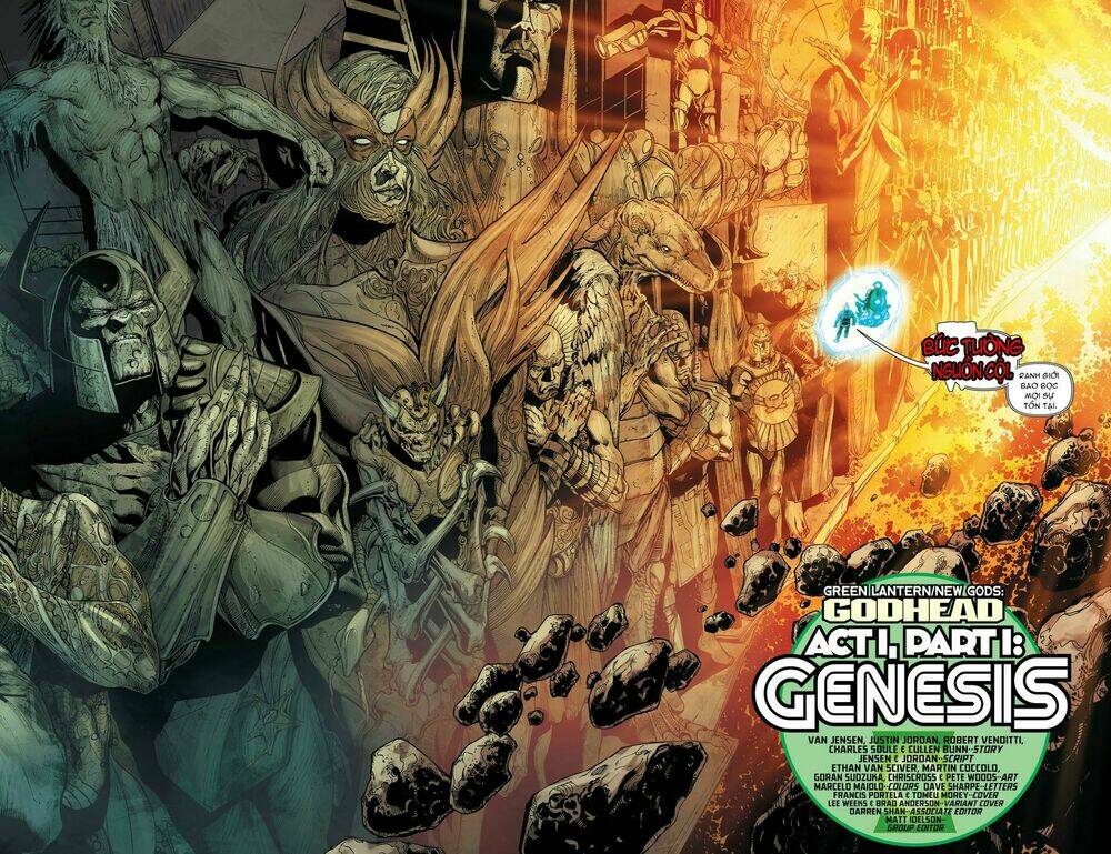 Green Lantern/New Gods: Godhead - Trang 5