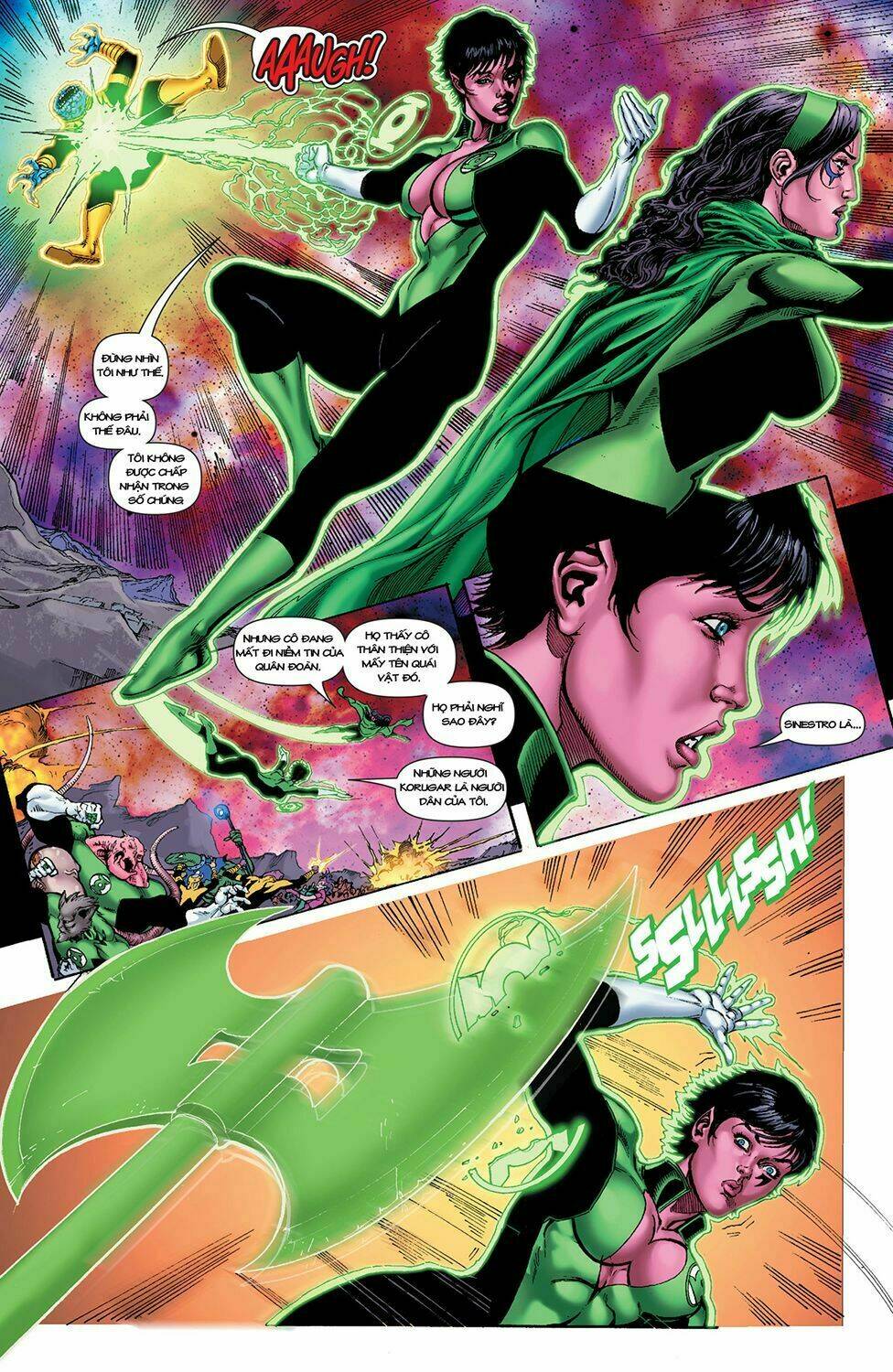 Green Lantern/New Gods: Godhead - Trang 11