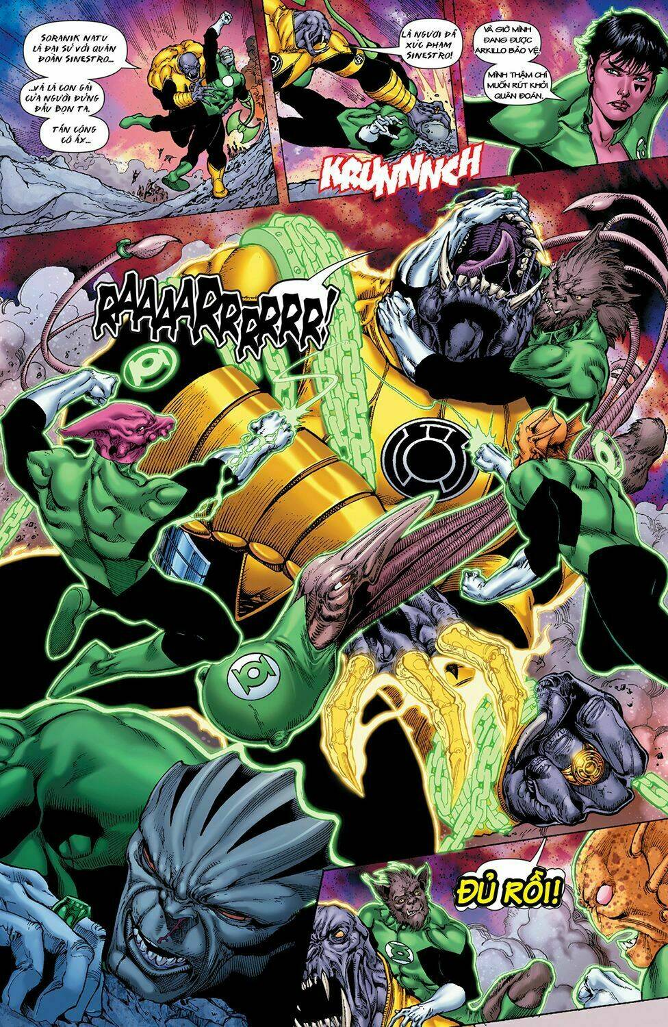 Green Lantern/New Gods: Godhead - Trang 13