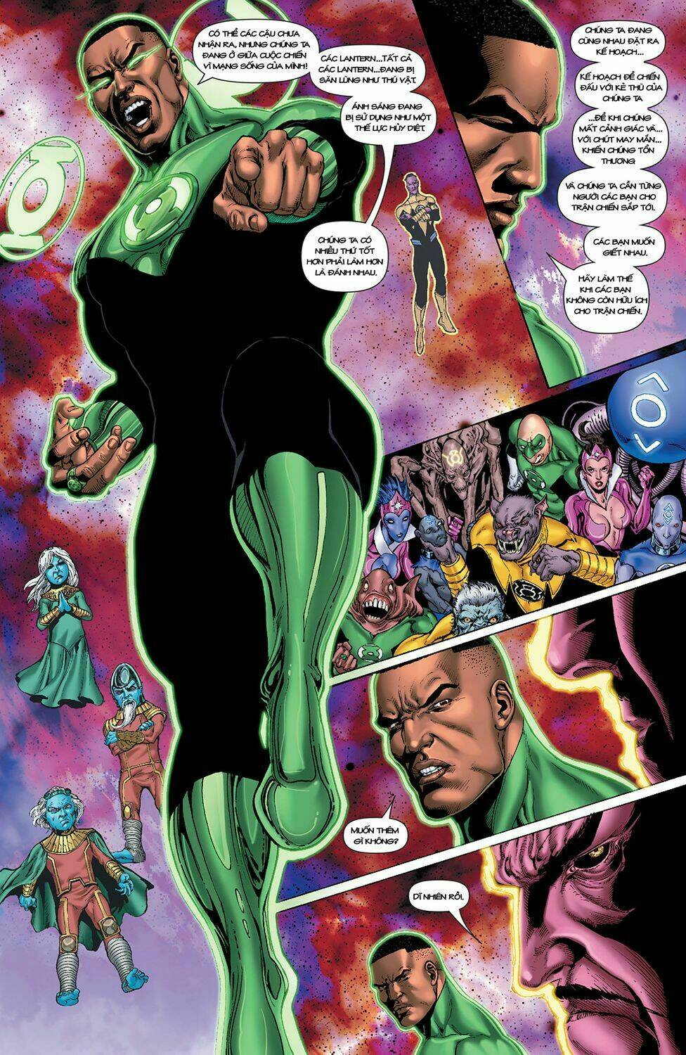 Green Lantern/New Gods: Godhead - Trang 14