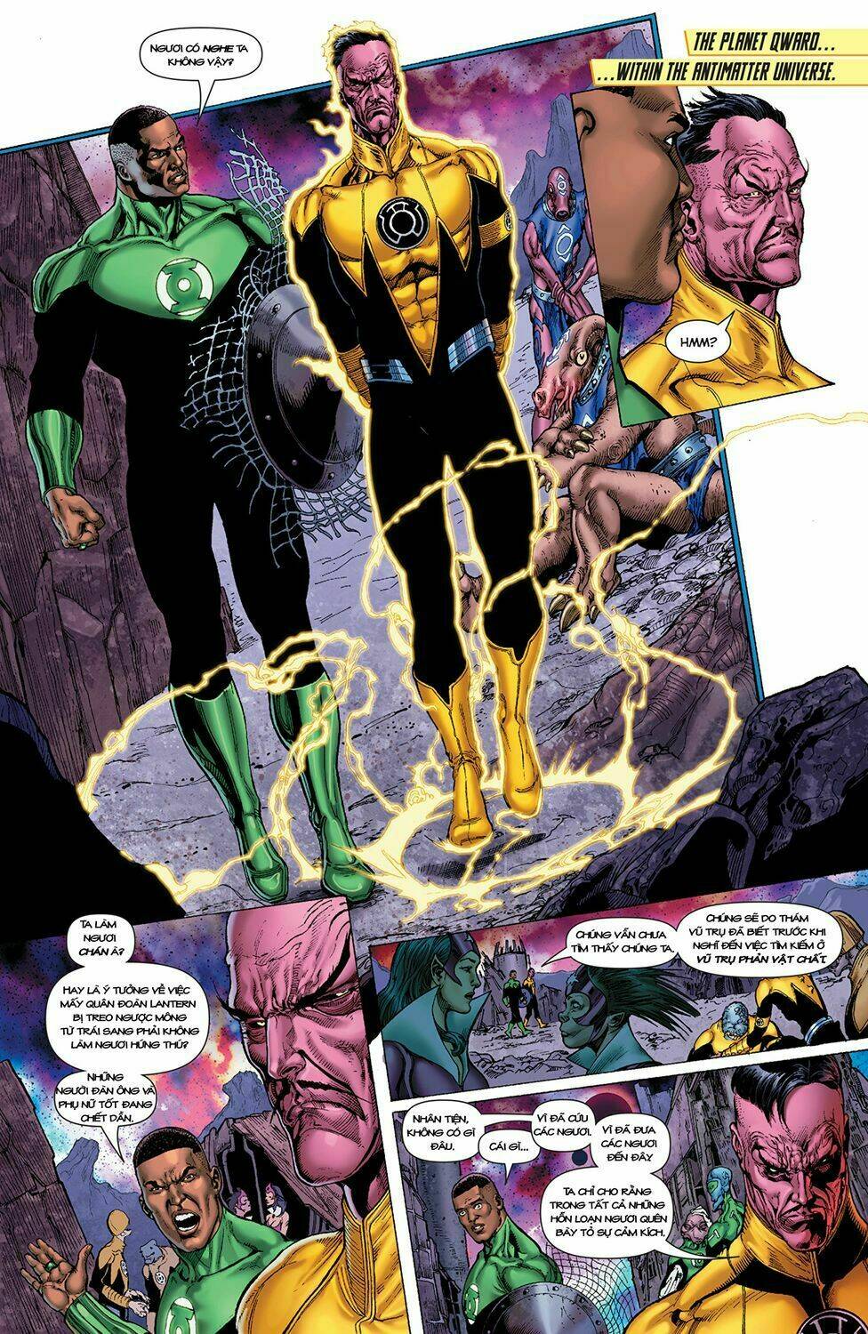 Green Lantern/New Gods: Godhead - Trang 6