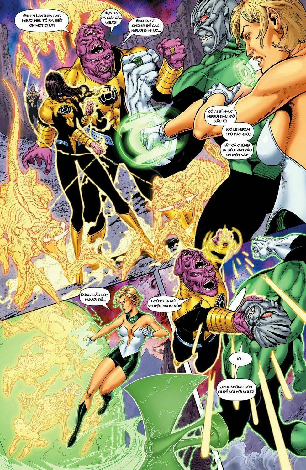 Green Lantern/New Gods: Godhead - Trang 9