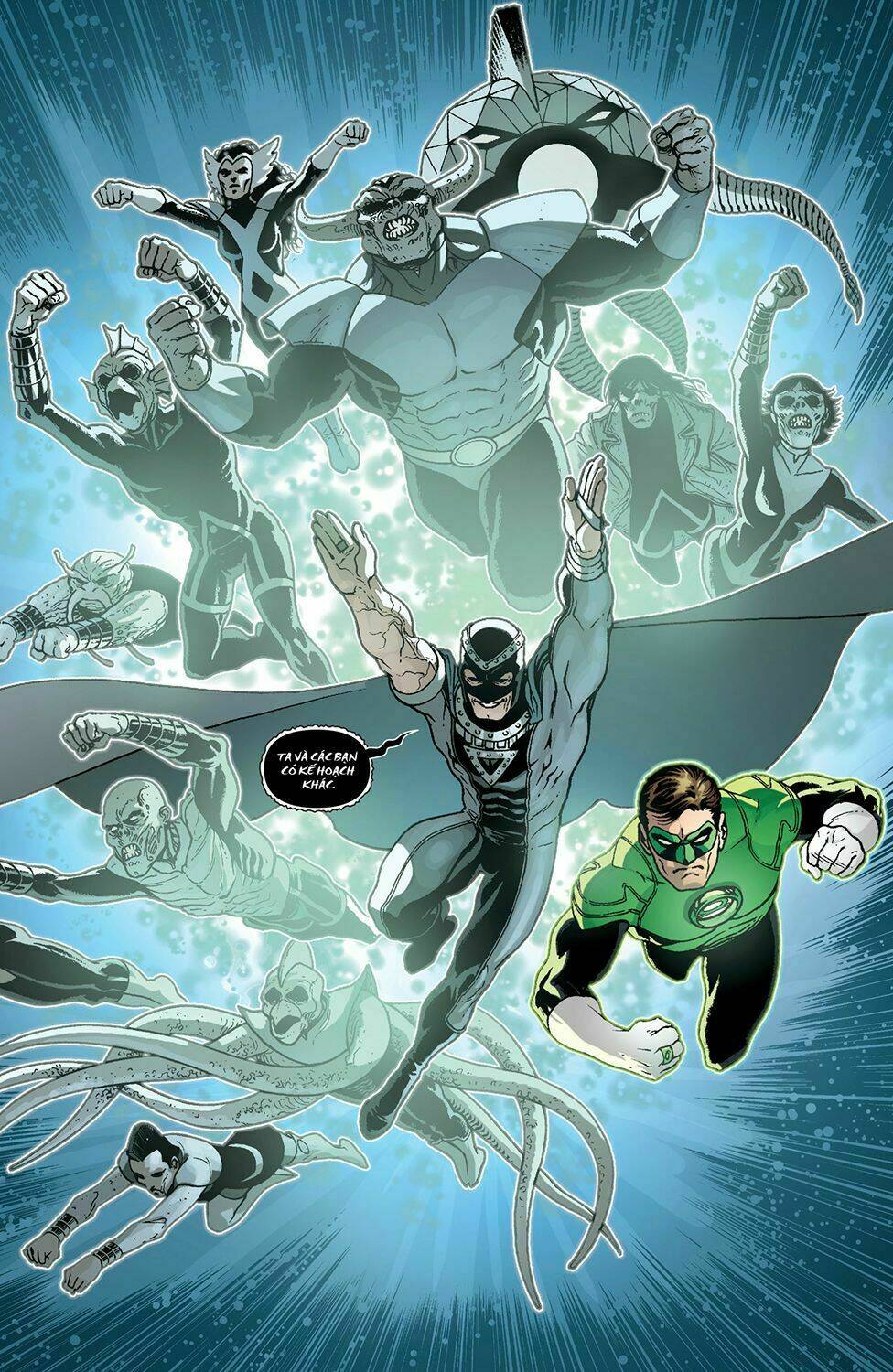 Green Lantern/New Gods: Godhead - Trang 14