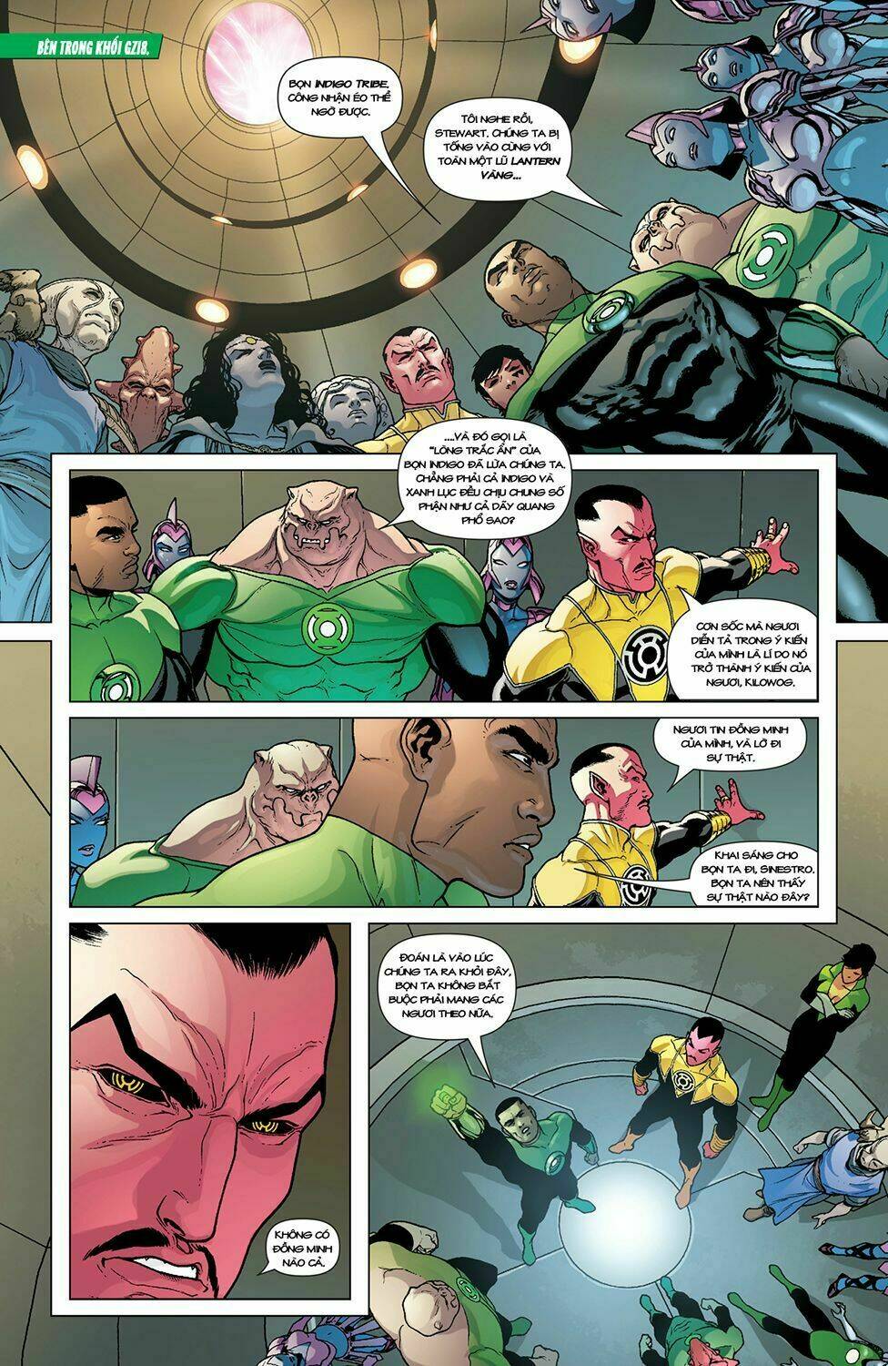 Green Lantern/New Gods: Godhead - Trang 3