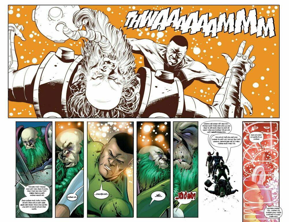 Green Lantern/New Gods: Godhead - Trang 18