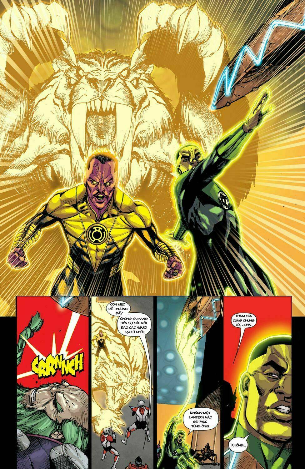 Green Lantern/New Gods: Godhead - Trang 7