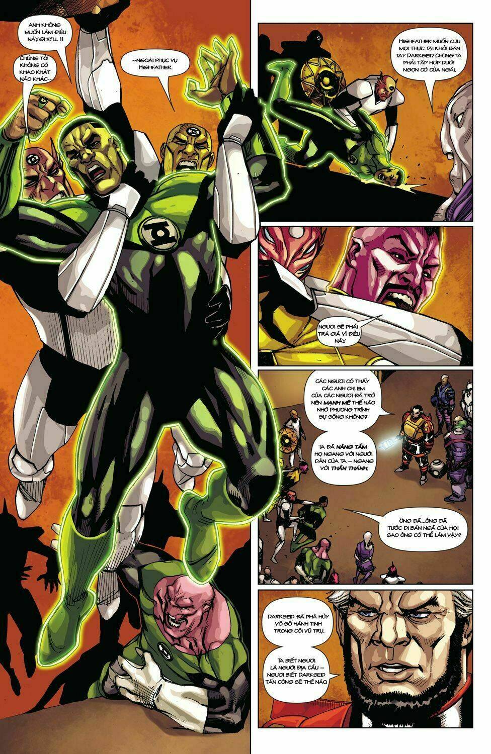 Green Lantern/New Gods: Godhead - Trang 8