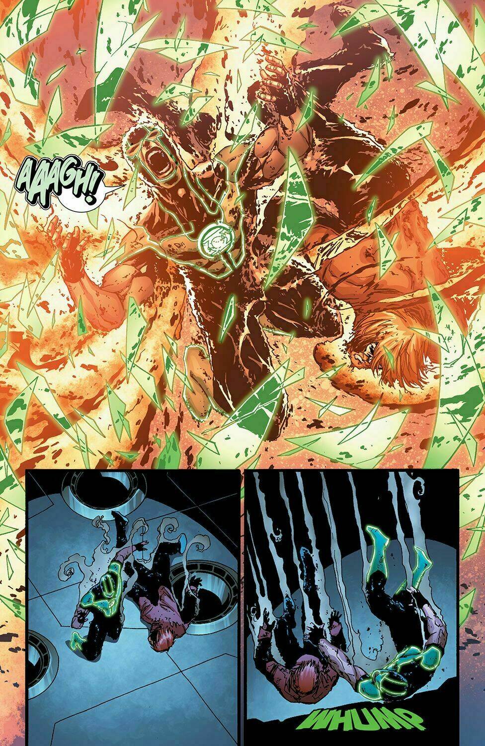 Green Lantern/New Gods: Godhead - Trang 4