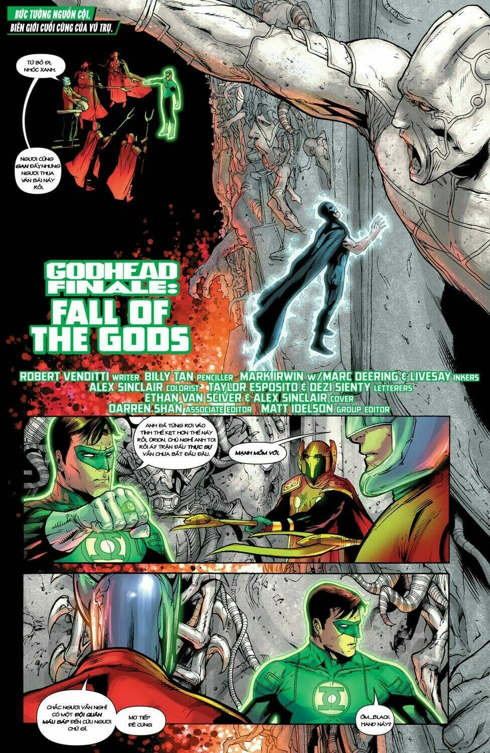 Green Lantern/New Gods: Godhead - Trang 1