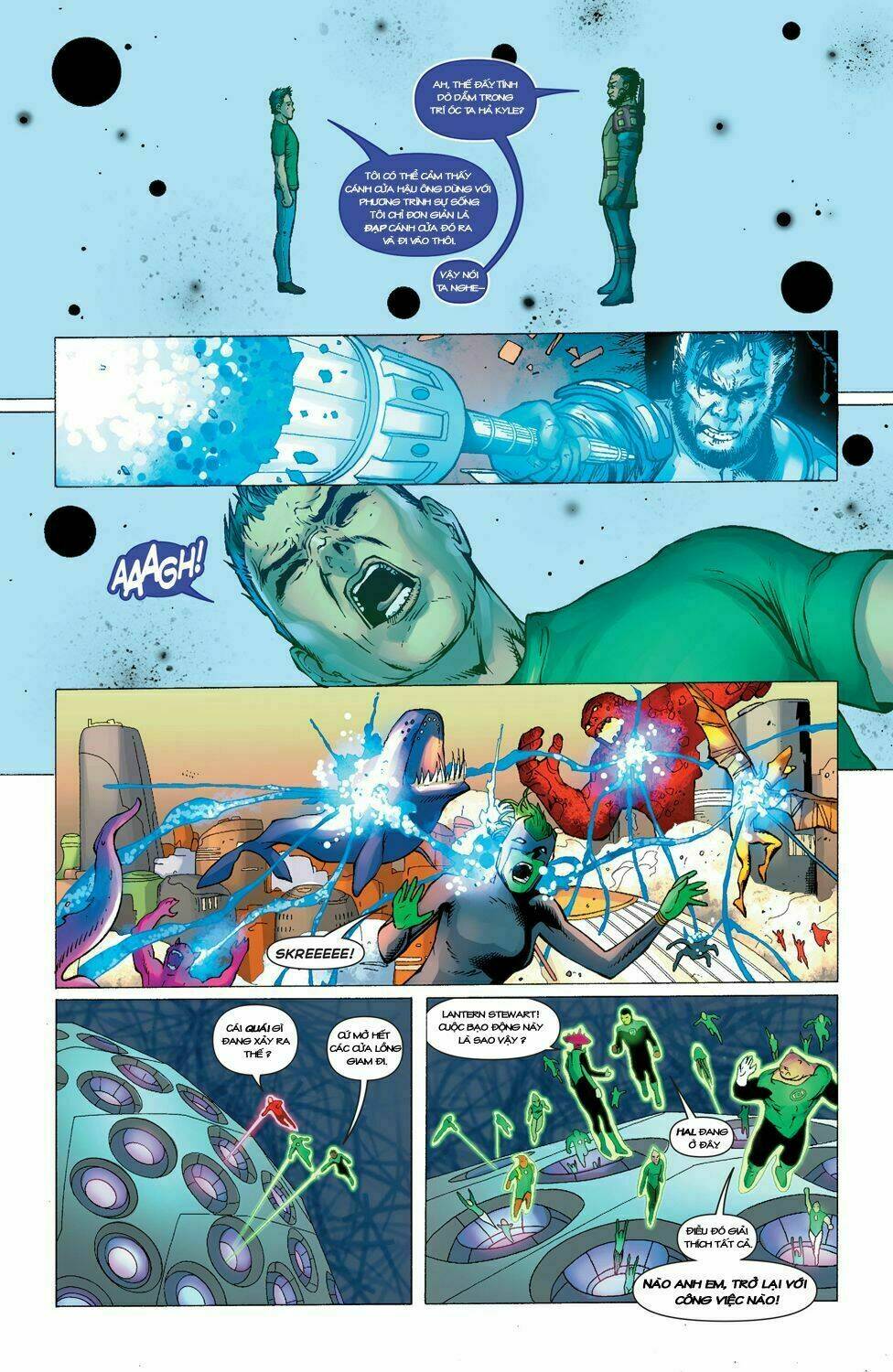 Green Lantern/New Gods: Godhead - Trang 22