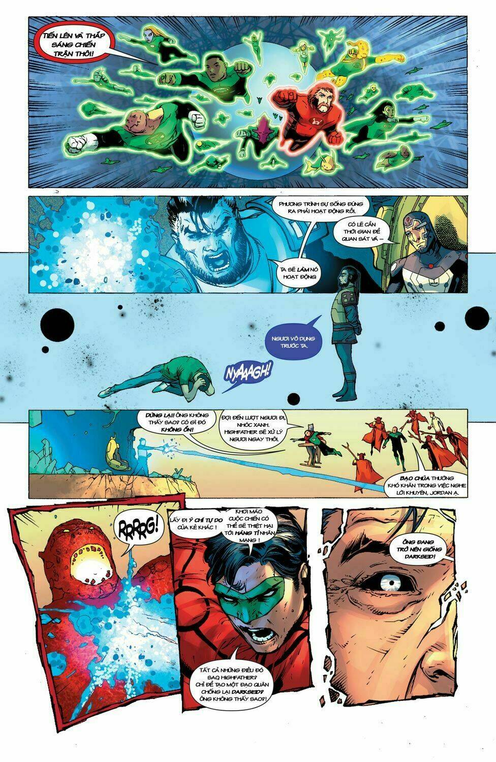 Green Lantern/New Gods: Godhead - Trang 23