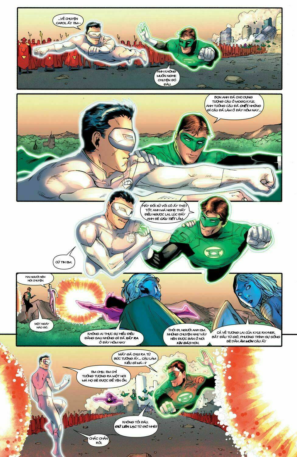 Green Lantern/New Gods: Godhead - Trang 37