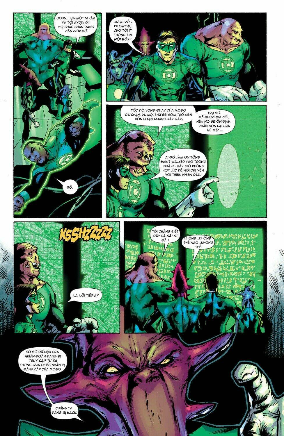 Green Lantern/New Gods: Godhead - Trang 9