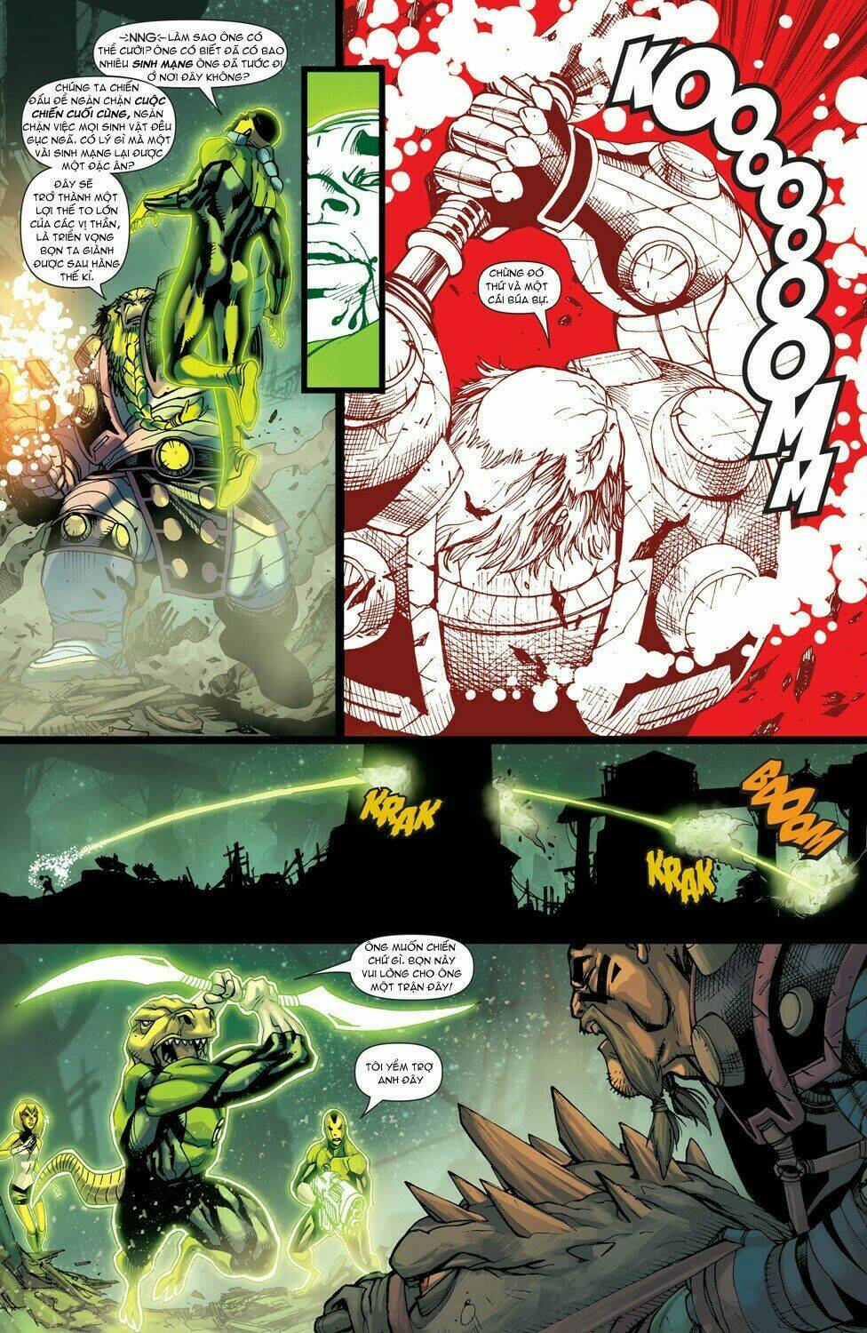 Green Lantern/New Gods: Godhead - Trang 11