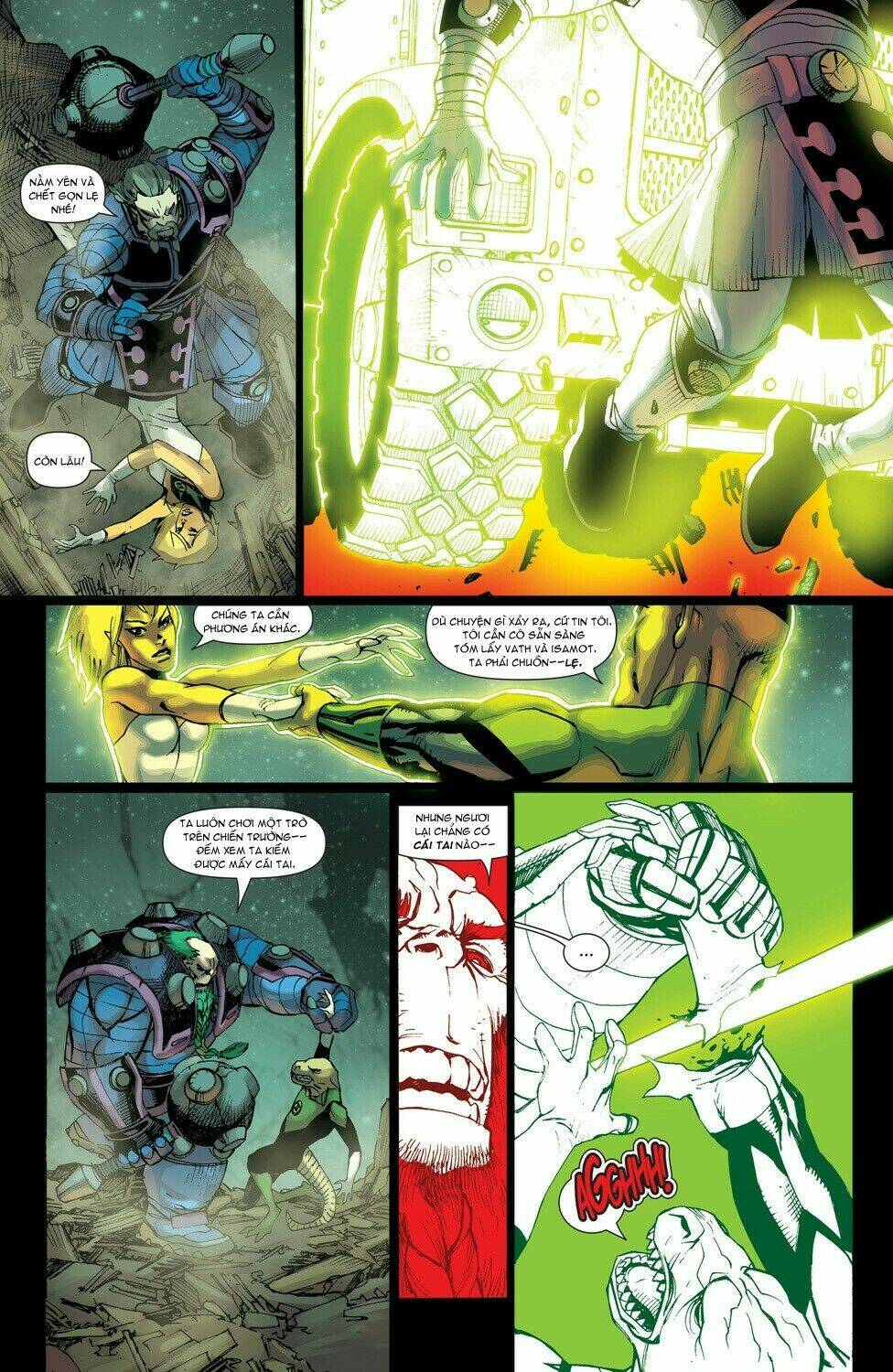 Green Lantern/New Gods: Godhead - Trang 15