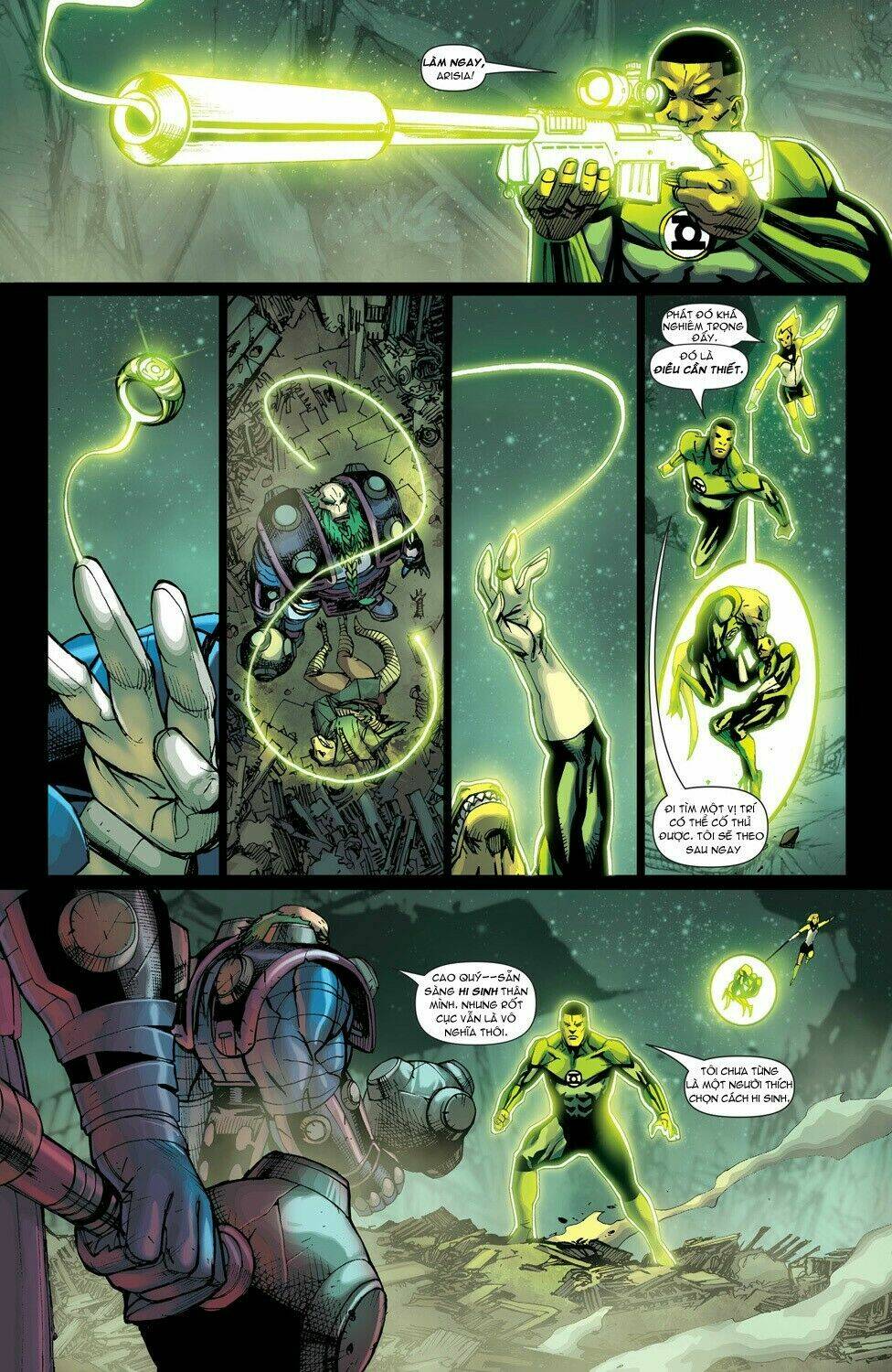 Green Lantern/New Gods: Godhead - Trang 16