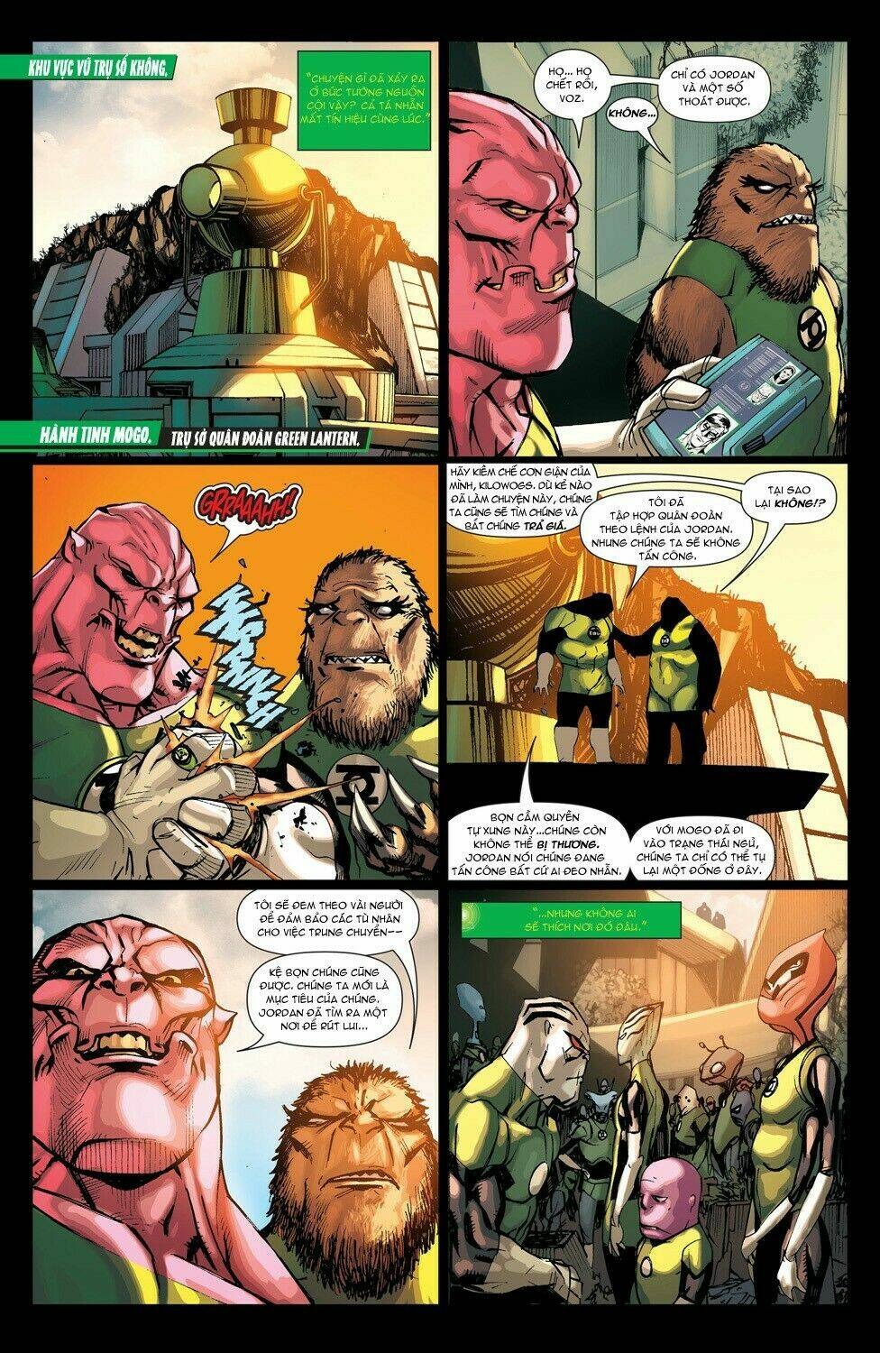 Green Lantern/New Gods: Godhead - Trang 18