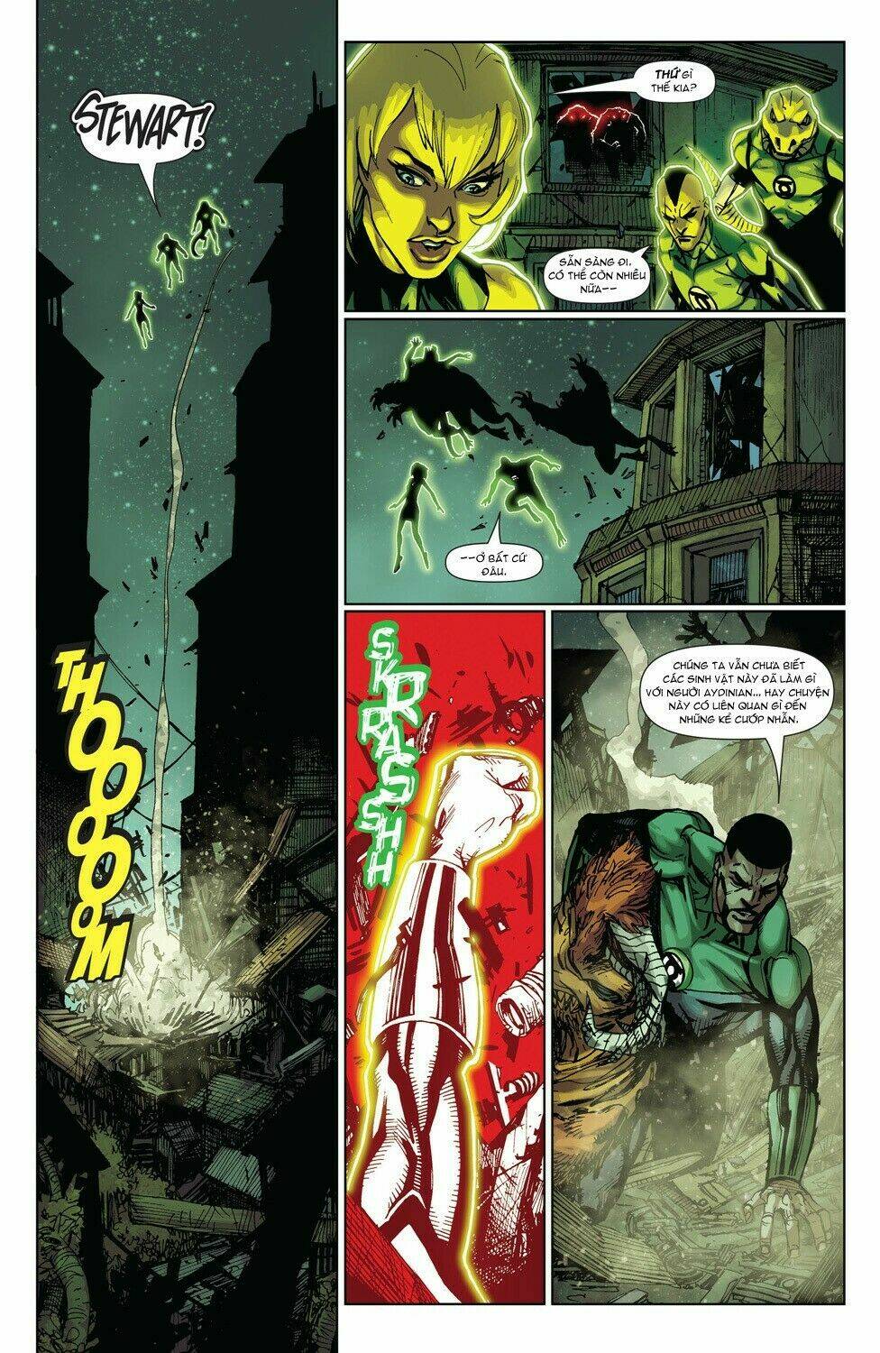 Green Lantern/New Gods: Godhead - Trang 4