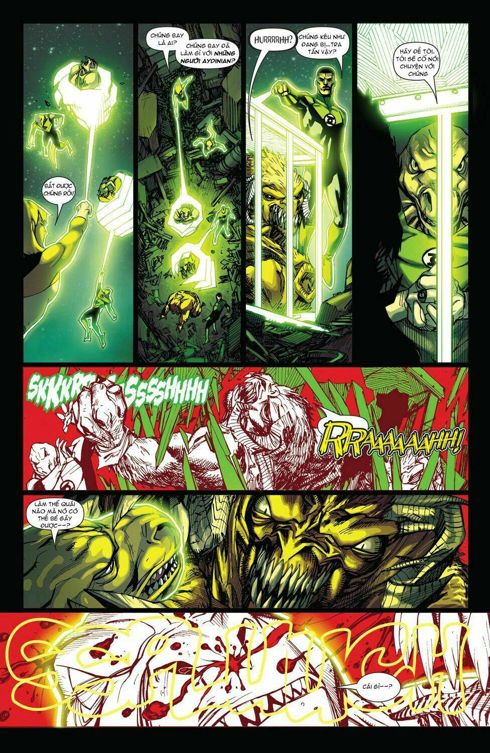 Green Lantern/New Gods: Godhead - Trang 5