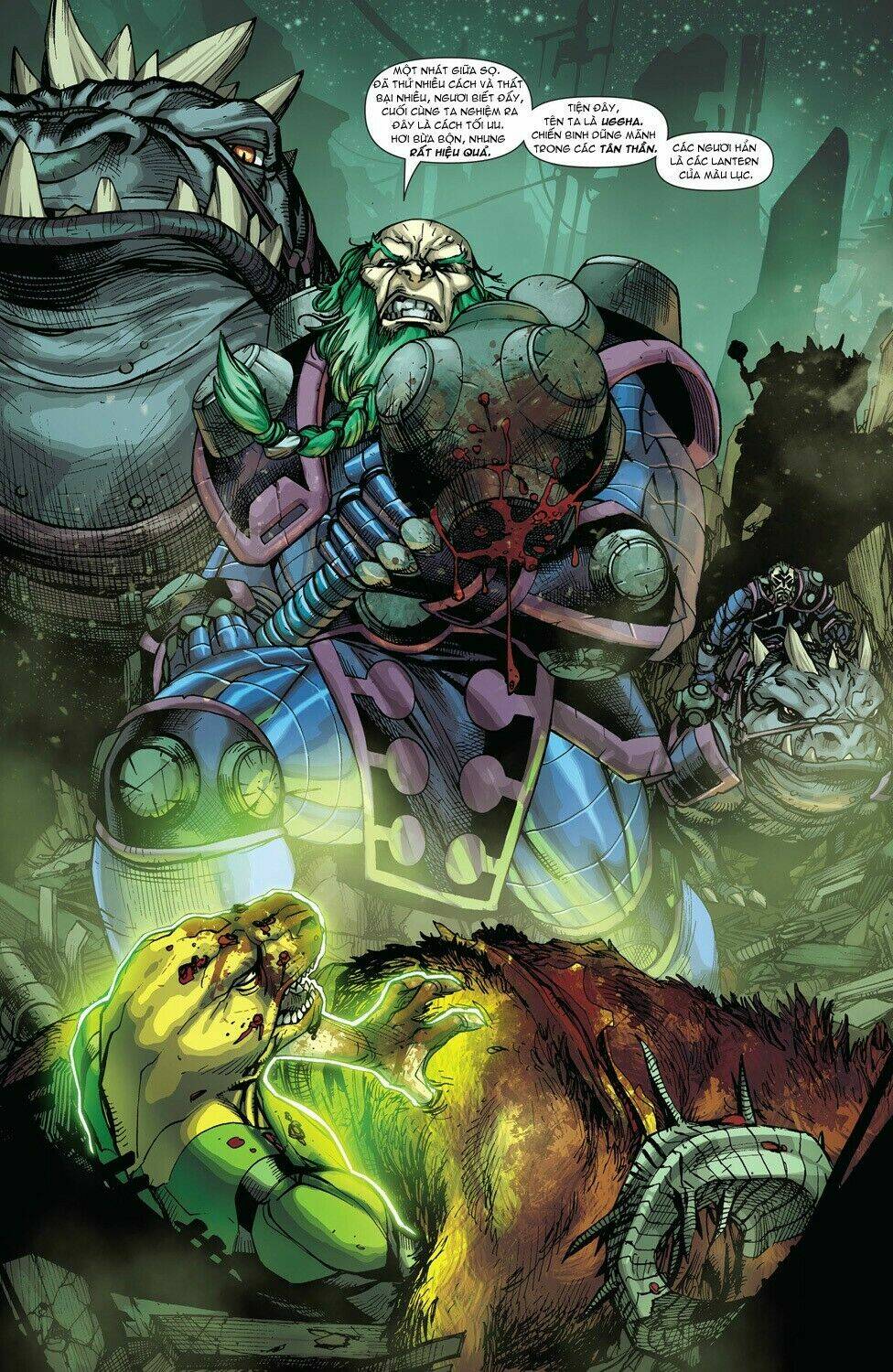 Green Lantern/New Gods: Godhead - Trang 6