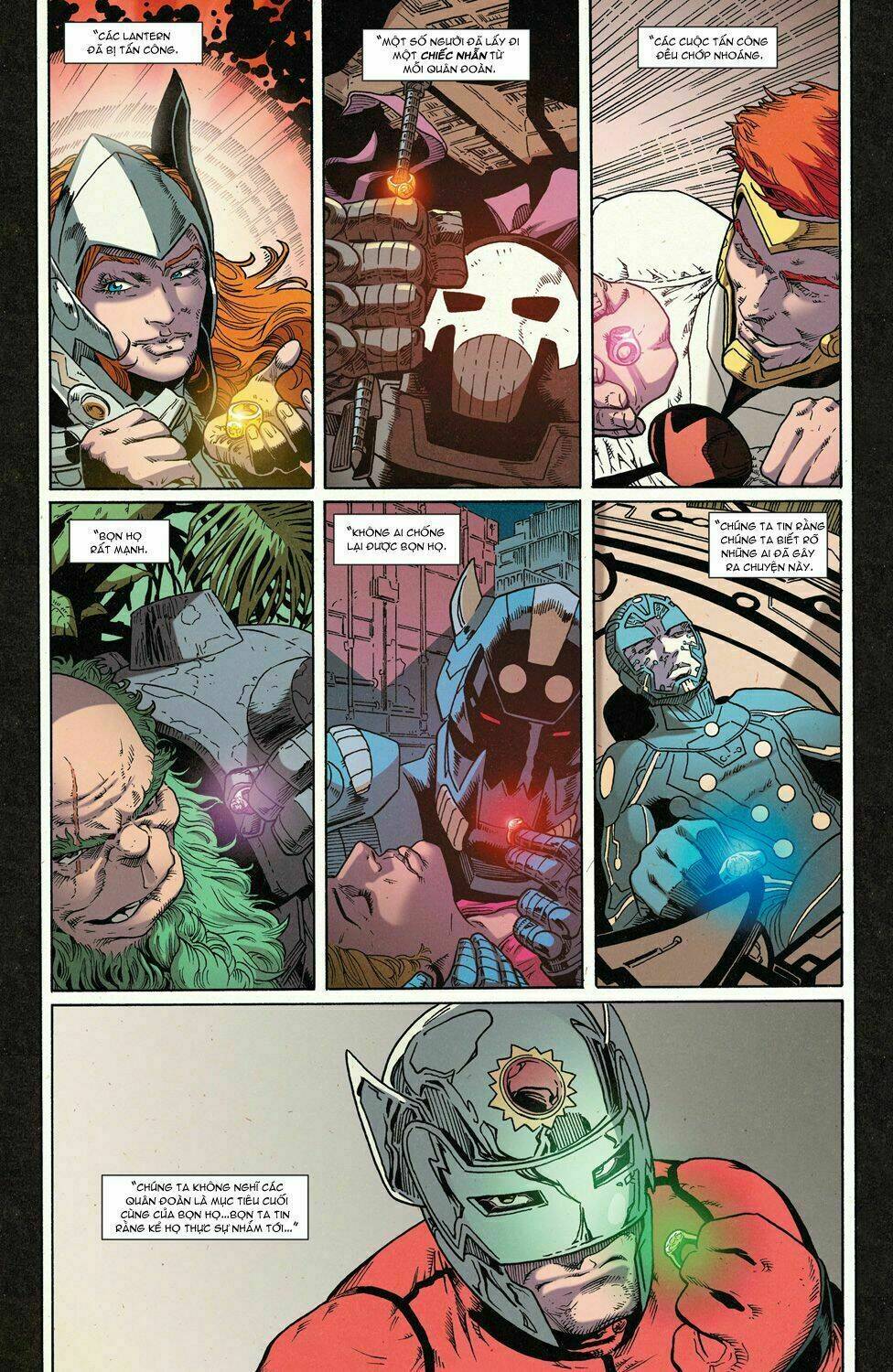 Green Lantern/New Gods: Godhead - Trang 1