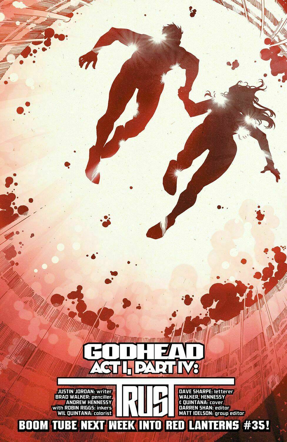 Green Lantern/New Gods: Godhead - Trang 18