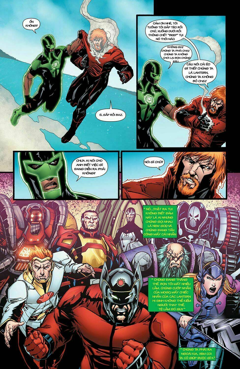 Green Lantern/New Gods: Godhead - Trang 16