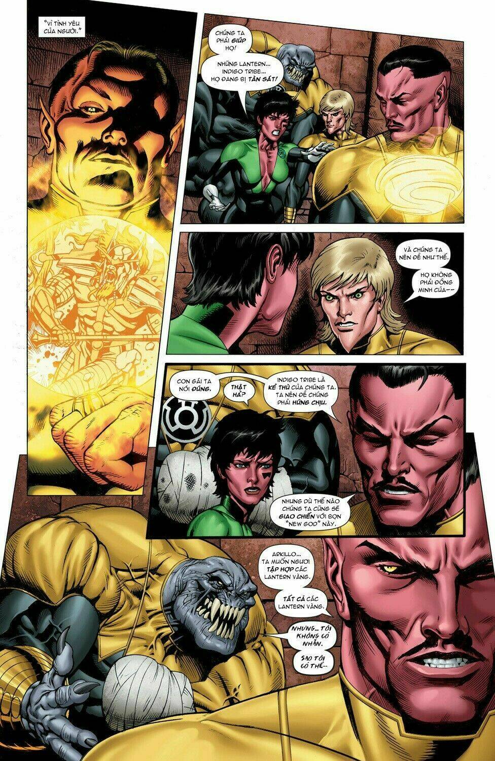 Green Lantern/New Gods: Godhead - Trang 7