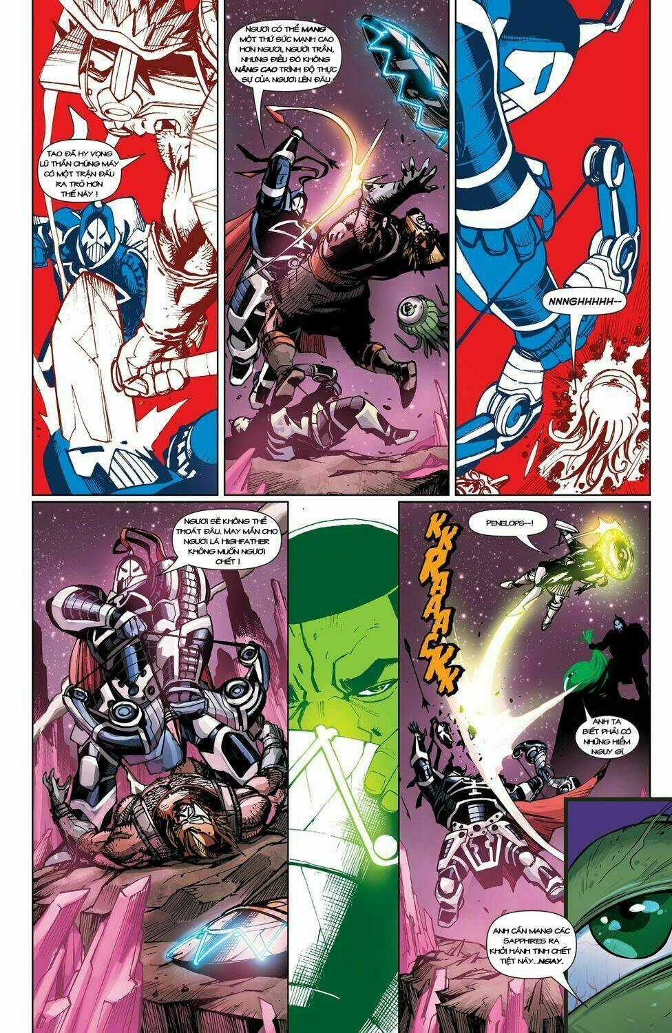 Green Lantern/New Gods: Godhead - Trang 14