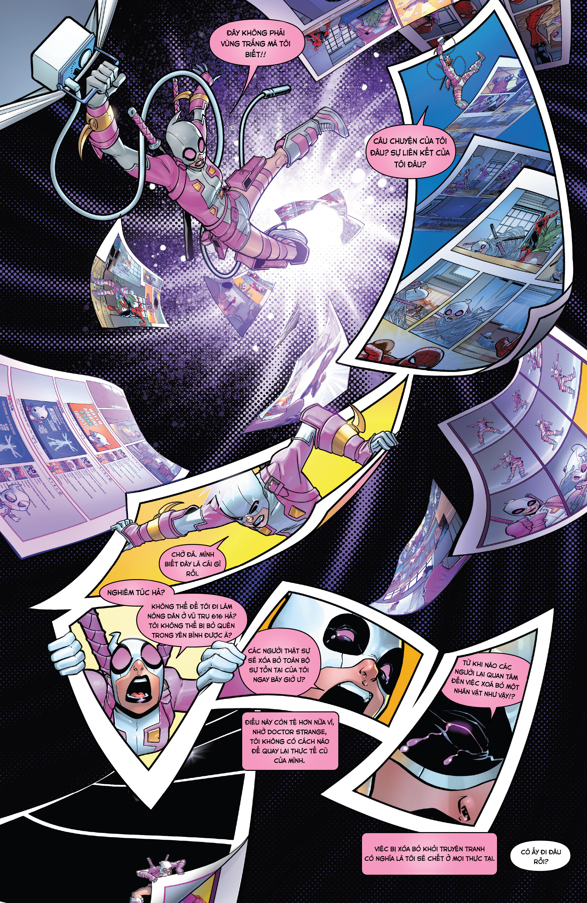 Gwenpool Strikes Back (2019) - Trang 17